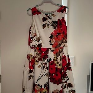 I’OZ & Ali floral print dress- has pockets!